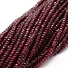 Dyed Natural Malaysia Jade Rondelle Beads Strands G-E316-2x4mm-10-3