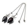 Natural Sodalite Dowsing Pendulum Pendants GG-CBA6D08-A09-2