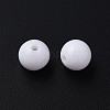 Opaque Acrylic Beads X-MACR-S370-C10mm-01-2