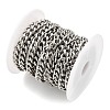 Stainless Steel Curb Chains CHS-G040-02P-2