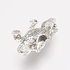 Alloy European Beads X-MPDL-L016-15AS-2