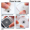 Plastic Stamps DIY-WH20018-0225-3