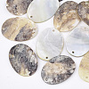 Natural Akoya Shell Links connectors SHEL-T012-41-1