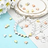 30Pcs 3 Colors Brass Beads KK-YW0004-41-4