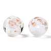Luminous Handmade Gold Sand Lampwork Beads LAMP-N024-05A-05-1