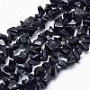 Synthetic Blue Goldstone Beads Strands G-P332-10-1