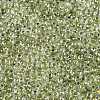 6/0 Transparent Inside Colours Glass Seed Round Beads SEED-N006-004H-3