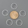 Transparent Acrylic Beads PL671Y-1-3