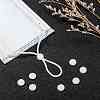 PVC Plastic Cord Lock for Mouth Cover LS-KY-K011-02-5