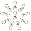 10Pcs Alloy Swivel Lobster Claw Clasps PALLOY-CJ0002-68-7