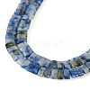 Natural Blue Spot Jasper Multi Strand Links G-TAC0005-04A-2