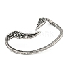 316 Surgical Stainless Steel Cuff Earrings EJEW-E300-04AS-01-2