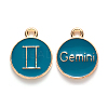 Alloy Enamel Pendants LS-ENAM-S124-01B-05I-1