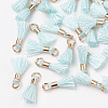 Polycotton(Polyester Cotton) Tassel Pendant Decorations FIND-S275-17G-2