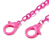 Personalized Nylon Cable Chain Necklaces NJEW-JN02940-01-2