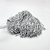 Electroplate Faceted Bicone Imitation Austrian Crystal Glass Beads Strands GLAA-F029-5x5mm-B01-3