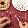 20Pcs 2 Colors Rack Plating Alloy Enamel Pendants FIND-CJ0004-76-5