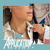 SUNNYCLUE DIY Chain Necklaces Making Kits DIY-SC0020-77-6