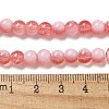 Crackle Glass Beads X1-GLAA-U001-6mm-13-4