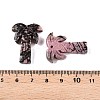 Natural Rhodonite Coconut Tree Pendants G-N342-02D-3