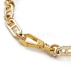 Unisex Alloy Chain necklaces & Bracelet Jewelry Sets SJEW-JS01169-4