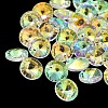 Glass Charms RGLA-L026-A22-3