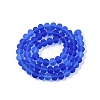 Transparent Glass Beads Strands EGLA-A044-T8mm-MD31-3