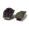 Raw Rough Natural Amethyst Cluster G-K338-06-2