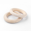 Unfinished Wood Linking Rings X-WOOD-Q024-14-2