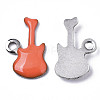201 Stainless Steel Enamel Charms STAS-N088-15J-2