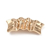 Alloy with Iron Clip Hair Barrettes PHAR-G014-05A-G-2