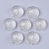 Transparent Acrylic Beads PACR-R246-054-1