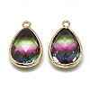 Glass Pendants GLAA-Q068-12A-06-2