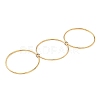 304 Stainless Steel Multi-strand Bangles BJEW-K271-02G-4