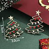 Alloy Stud Earrings FS-WG7AF48-14-1