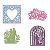 Wedding Frame Carbon Steel Cutting Dies Stencils DIY-DM0001-30-7