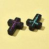 5Pcs 5 Colors Silicone Beads SIL-FS0001-06B-3