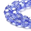 Transparent Glass Beads EGLA-A035-T8mm-B14-3