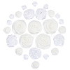 26Pcs 4 Style Satin Cloth Ornament Accessories FIND-WR0011-22A-1