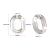 Transparent Acrylic Linking Rings PACR-R246-061B-4