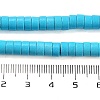 Synthetic Turquoise Beads Strands TURQ-G110-6x3mm-06-2