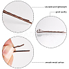 Iron Hair Bobby Pin Findings Sets PHAR-PH0001-07-WH-8