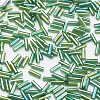 Glass Bugle Beads SEED-E001-9mm-167-3