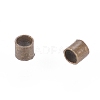 Brass Crimp Beads E001-NFAB-2