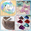 100G 5 Colors Plastic Sequins Beads PVC-CP0001-02A-4
