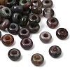 Natural Indian Agate European Large Hole Beads LS-G-Q442-02-1