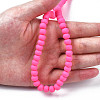 Handmade Polymer Clay Beads Strands X-CLAY-N008-053-09-6
