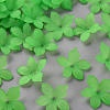 Frosted Acrylic Bead Caps MACR-S371-05A-734-1