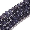 Transparent Glass Beads EGLA-A035-T10mm-D15-1