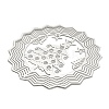 Christmas 201 Stainless Steel Laser Cut Connector Charms STAS-Z116-03P-04-2